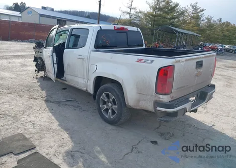 2017 Chevrolet Colorado Z71 из США, поврежденный, VIN 1GCGTDEN7H1314056